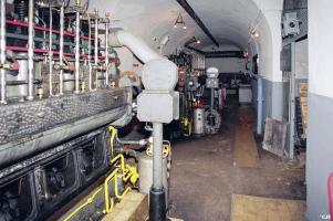 Ligne Maginot - FERMONT - A2 - (Ouvrage d'artillerie) - Usine électrique
Local des groupes électrogènes