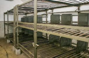 Ligne Maginot - FERMONT - A2 - (Ouvrage d'artillerie) - Chambre de troupe pour 30 hommes
