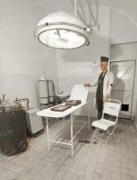 Ligne Maginot - FERMONT - A2 - (Ouvrage d'artillerie) - Infirmerie
Salle d'opération