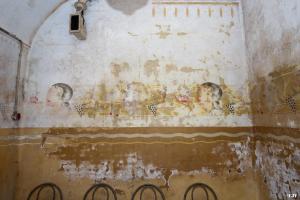 Ligne Maginot - FERMONT - A2 - (Ouvrage d'artillerie) - Mess des officiers
Peinture murale