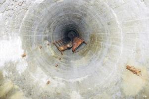 Ligne Maginot - FERMONT - A2 - (Ouvrage d'artillerie) - Puits d'entrée de câbles n° 114 (issue de secours)