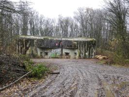 Ligne Maginot - BREHAIN - A6 - (Ouvrage d'artillerie) - Entrée munitions