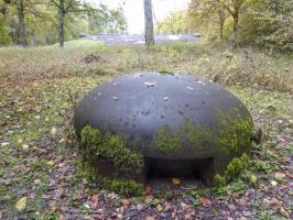 Ligne Maginot - BOIS KARRE - A12 - (Ouvrage d'infanterie) - Cloche factice en avant de l'ouvrage