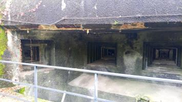 Ligne Maginot - BOIS KARRE - A12 - (Ouvrage d'infanterie) - Chambre de tir Ouest