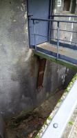 Ligne Maginot - BOIS KARRE - A12 - (Ouvrage d'infanterie) - Entrée avec la passerelle d'origine