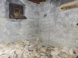 Ligne Maginot - ROUY 1 - (Blockhaus pour arme infanterie) - La chambre de tir.