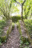 Ligne Maginot - ROUY 2 - (Blockhaus pour canon) - Tranchée vers l'entrée des hommes
