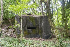 Ligne Maginot - ROUY 3 - (Blockhaus pour arme infanterie) - 