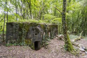 Ligne Maginot - ROUY 3 - (Blockhaus pour arme infanterie) - 