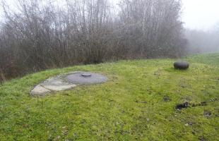 Ligne Maginot - HACKENBERG - A19 - (Ouvrage d'artillerie) - Bloc 11
Cloche VP et prise d'air