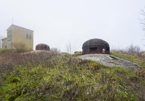 Ligne Maginot - HACKENBERG - A19 - (Ouvrage d'artillerie) - Bloc 12
Les deux cloches GFM