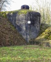 Ligne Maginot - HACKENBERG - A19 - (Ouvrage d'artillerie) - Bloc 23
Cloche Est