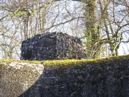 Ligne Maginot - HACKENBERG - A19 - (Ouvrage d'artillerie) - Bloc 22
La cloche GFM