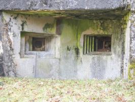 Ligne Maginot - HACKENBERG - A19 - (Ouvrage d'artillerie) - Bloc 22
Créneau JM et créneau FM