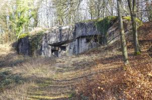 Ligne Maginot - HACKENBERG - A19 - (Ouvrage d'artillerie) - Bloc 21
Vue d'ensemble