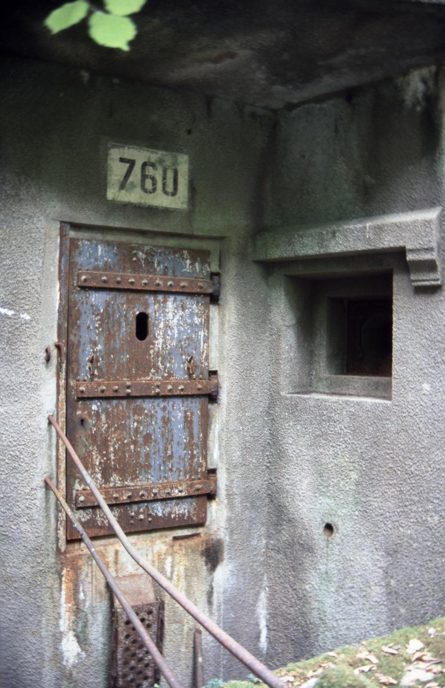 Ligne Maginot - BARRUNGSHOFF - BORNUNGSHOFF - X11 - (Abri) - Entrée de l'abri - Michel Teiten