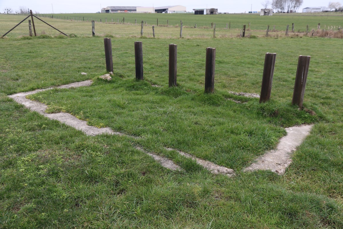 Ligne Maginot - LE CHEMIN DE MAXSTADT - (Obstacle antichar) - La fosse comblée - Alain Perouffe