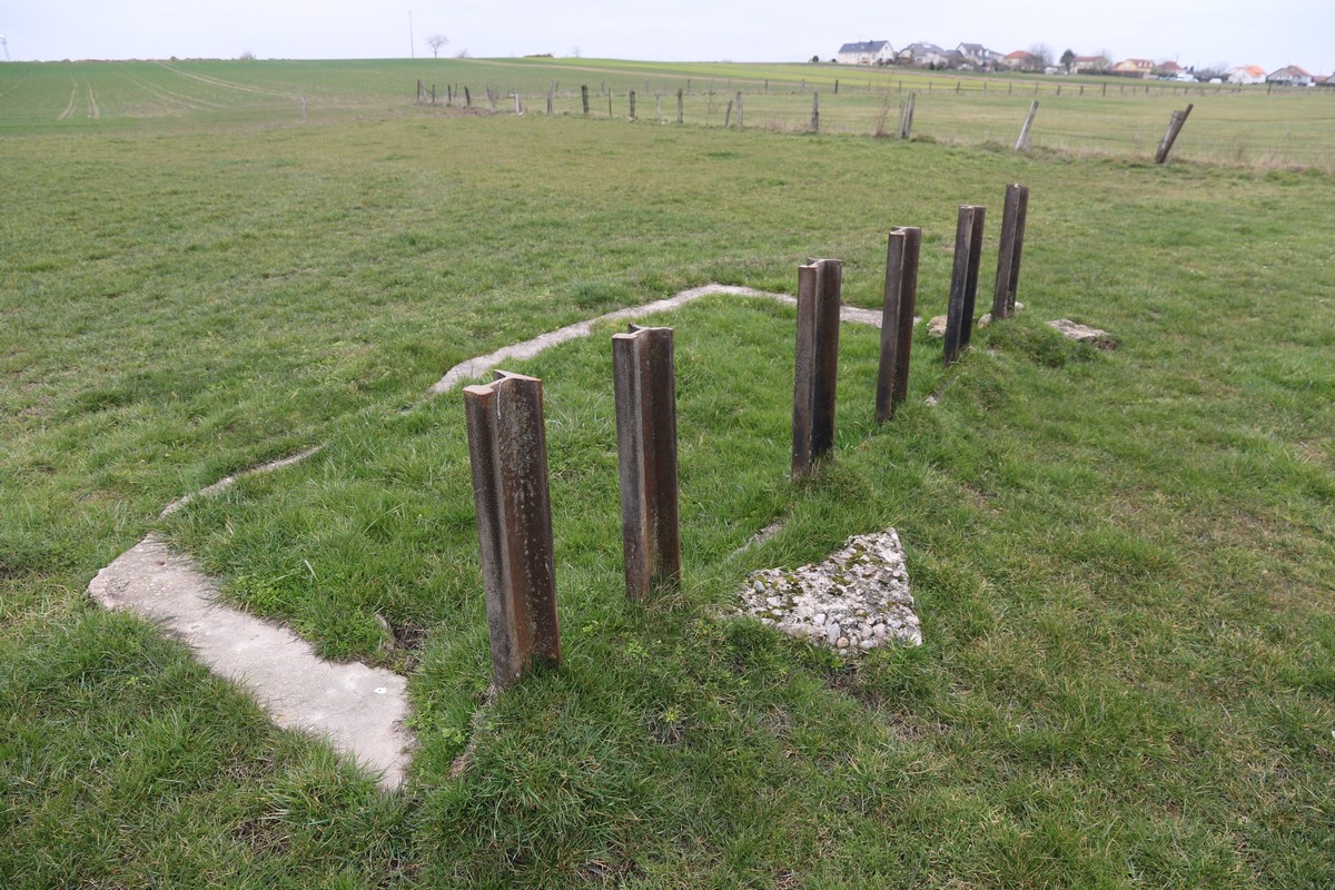 Ligne Maginot - LE CHEMIN DE MAXSTADT - (Obstacle antichar) - La fosse comblée - Alain Perouffe