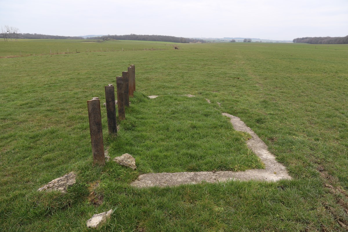 Ligne Maginot - LE CHEMIN DE MAXSTADT - (Obstacle antichar) - La fosse comblée - Alain Perouffe