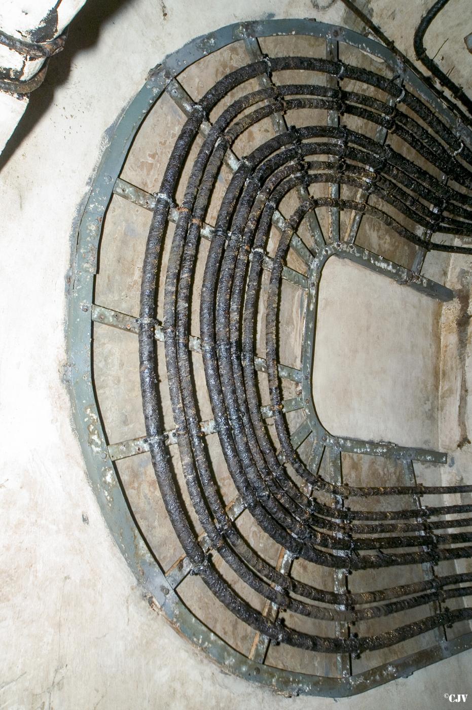 Ligne Maginot - MOLVANGE - A9 - (Ouvrage d'artillerie) - Le PC de l'ouvrage
