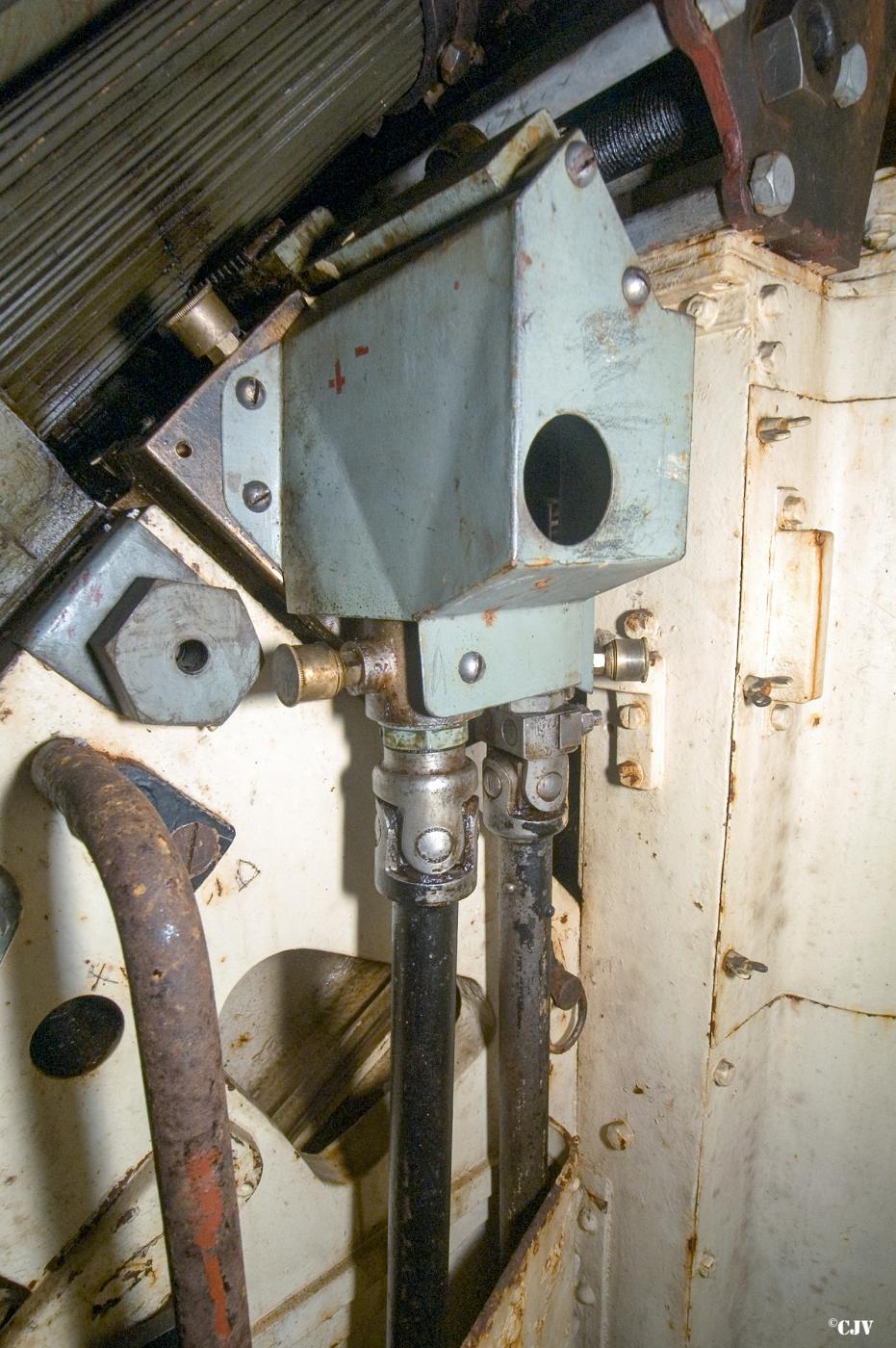 Ligne Maginot - MOLVANGE - A9 - (Ouvrage d'artillerie) - Bloc 3
Tourelle de 81 - Lia VERMEULEN