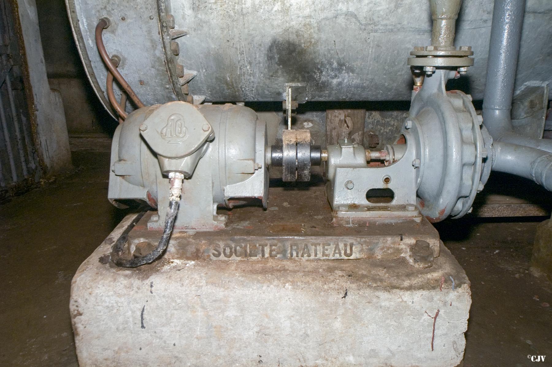 Ligne Maginot - MOLVANGE - A9 - (Ouvrage d'artillerie) - Bloc 3 - Lia VERMEULEN