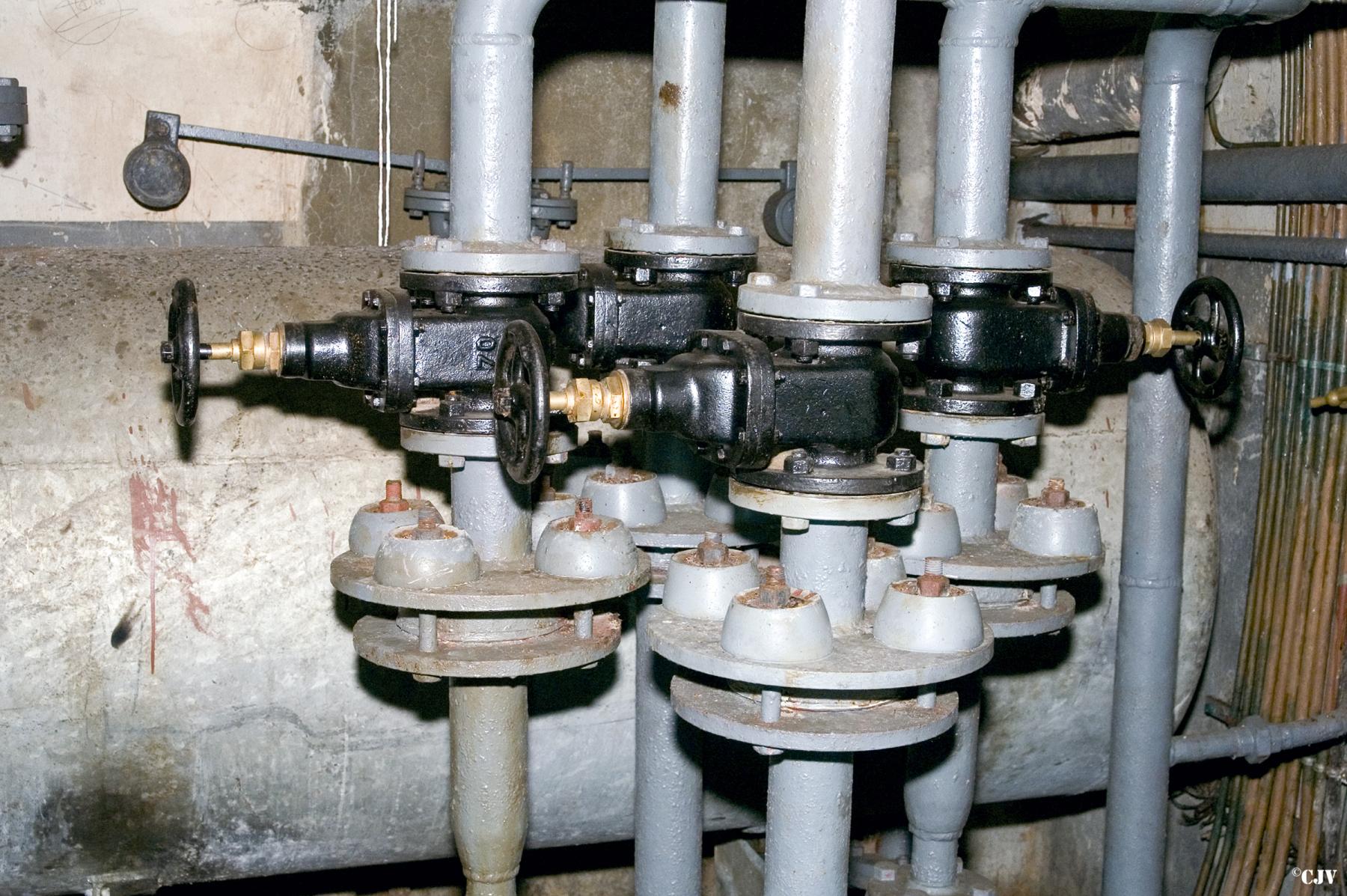 Ligne Maginot - MOLVANGE - A9 - (Ouvrage d'artillerie) - Bloc 3 - Lia VERMEULEN