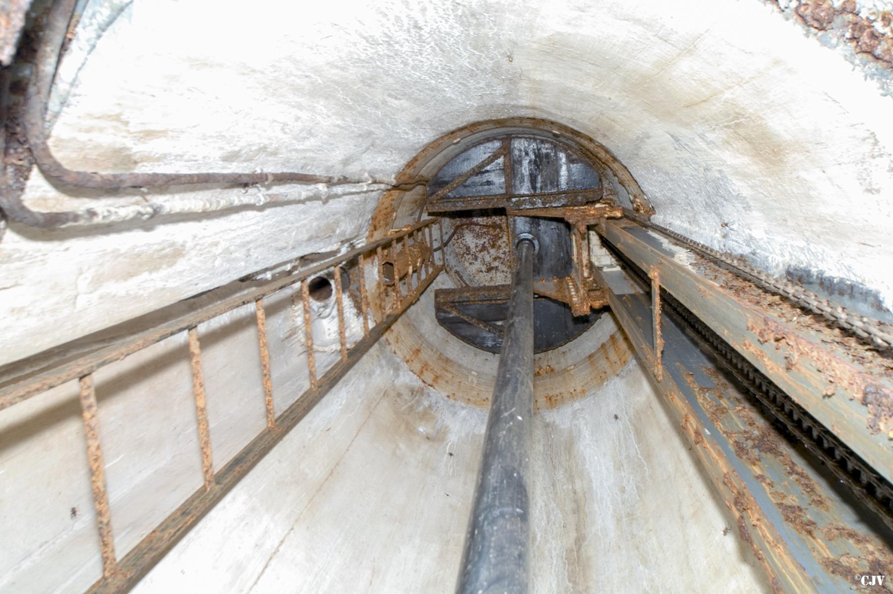 Ligne Maginot - MOLVANGE - A9 - (Ouvrage d'artillerie) - Bloc 4
Cloche GFM - Lia VERMEULEN