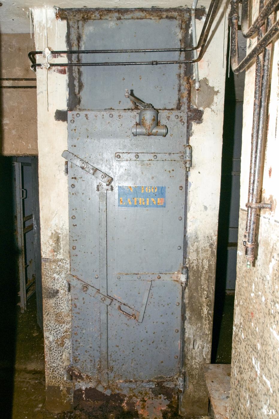 Ligne Maginot - MOLVANGE - A9 - (Ouvrage d'artillerie) - Bloc 5
Etage inférieur - Lia VERMEULEN