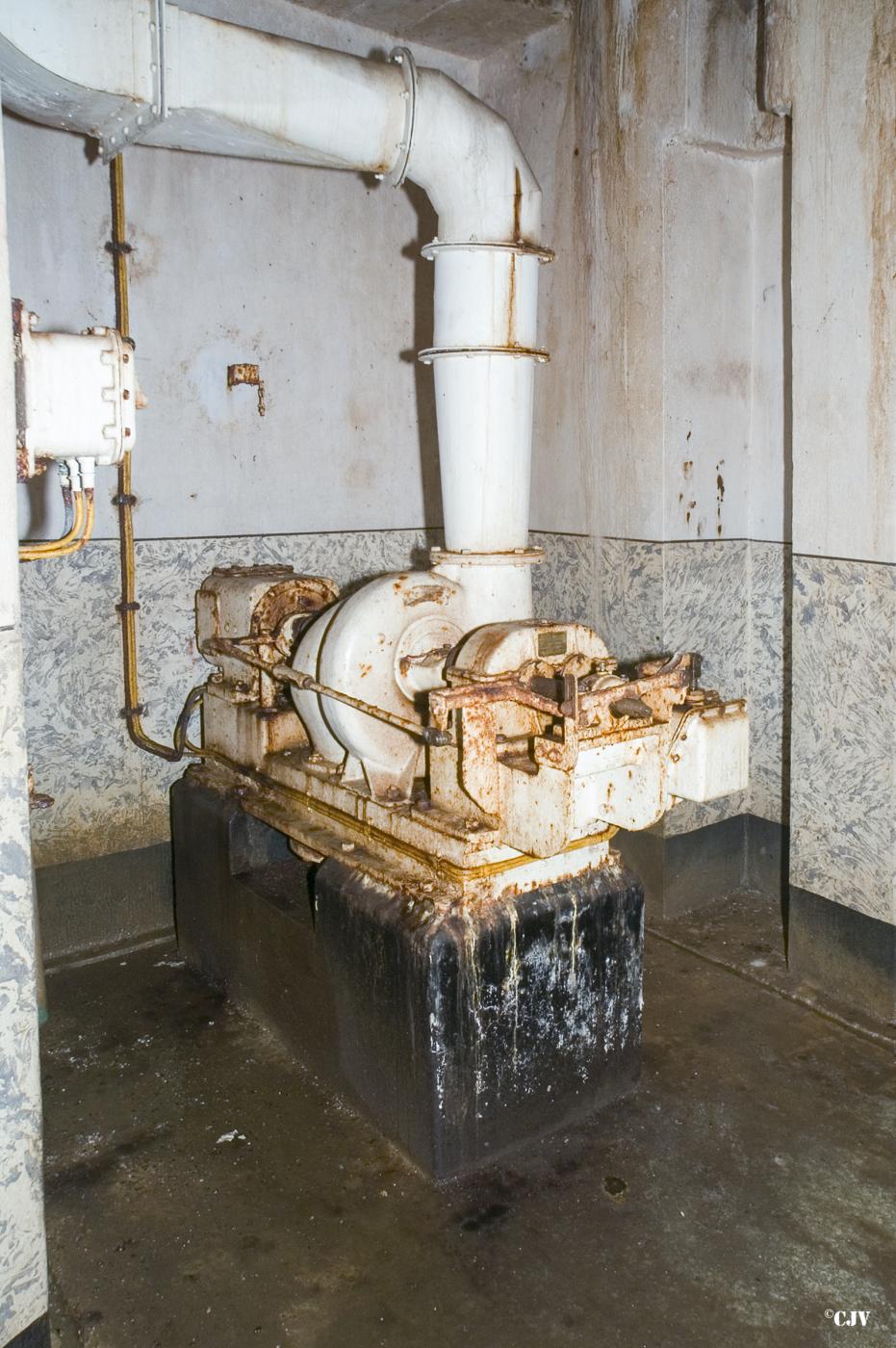 Ligne Maginot - MOLVANGE - A9 - (Ouvrage d'artillerie) - Bloc 5
Etage inférieur - Lia VERMEULEN