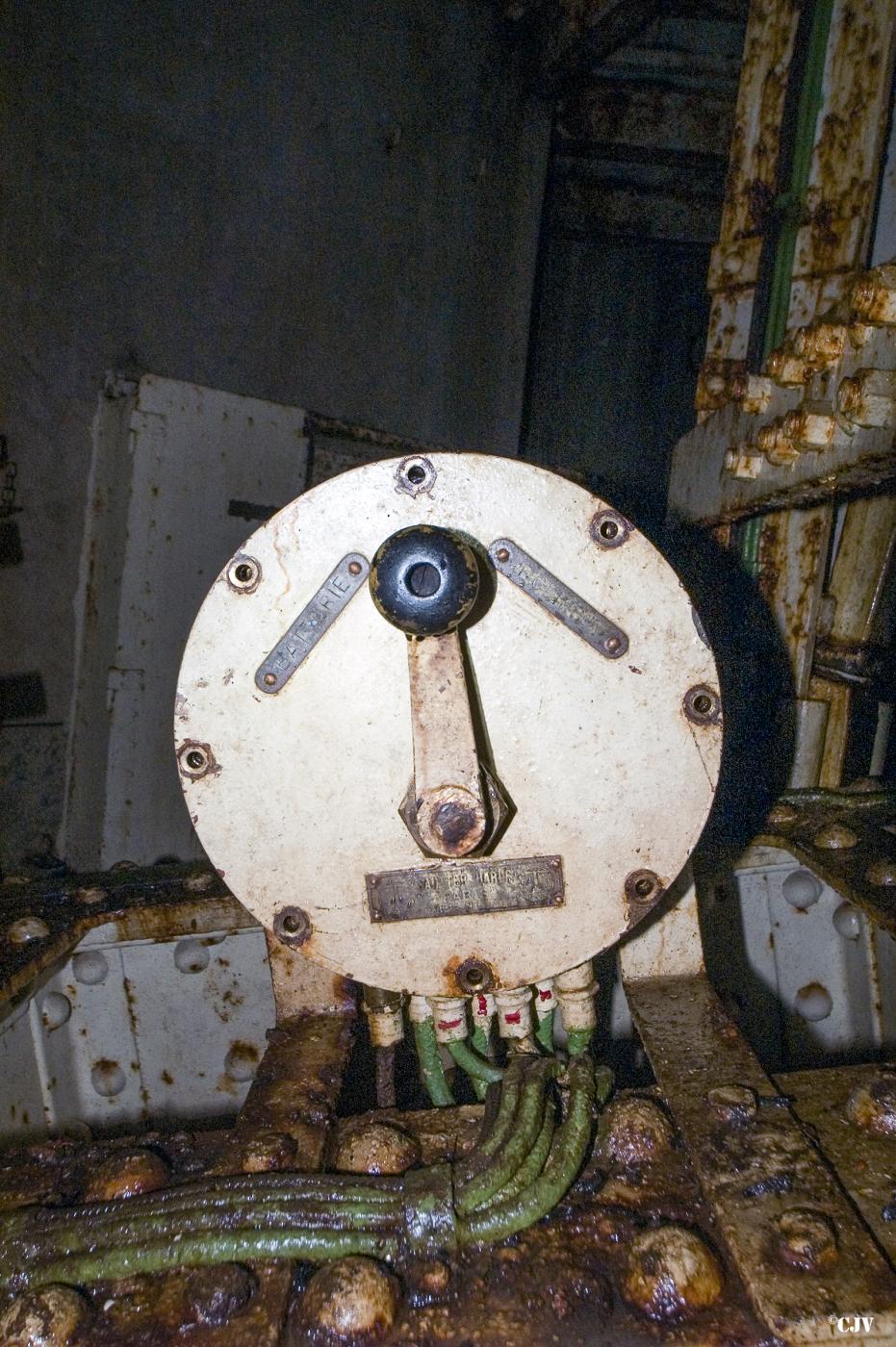 Ligne Maginot - MOLVANGE - A9 - (Ouvrage d'artillerie) - Bloc 5
Etage inférieur - Lia VERMEULEN