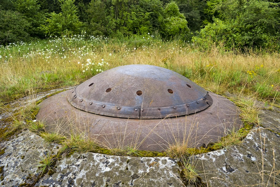 Ligne Maginot - MOLVANGE - A9 - (Ouvrage d'artillerie) - Bloc 6
Tourelle de mitrailleuses