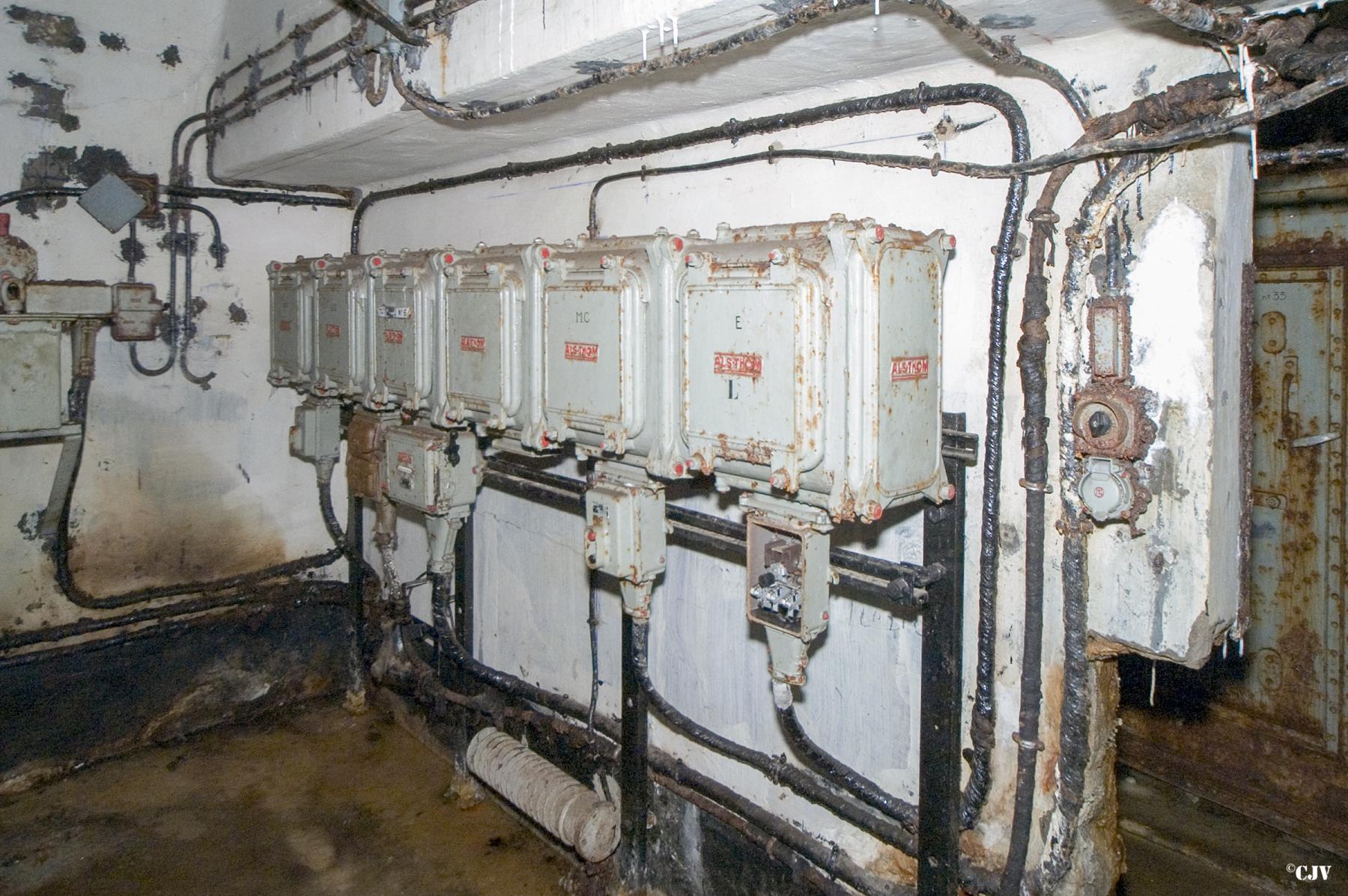 Ligne Maginot - MOLVANGE - A9 - (Ouvrage d'artillerie) - Bloc 6 - Lia VERMEULEN