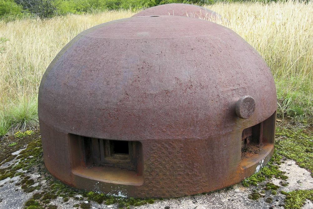 Ligne Maginot - MOLVANGE - A9 - (Ouvrage d'artillerie) - Bloc 8
Cloche GFM - Michel Teiten