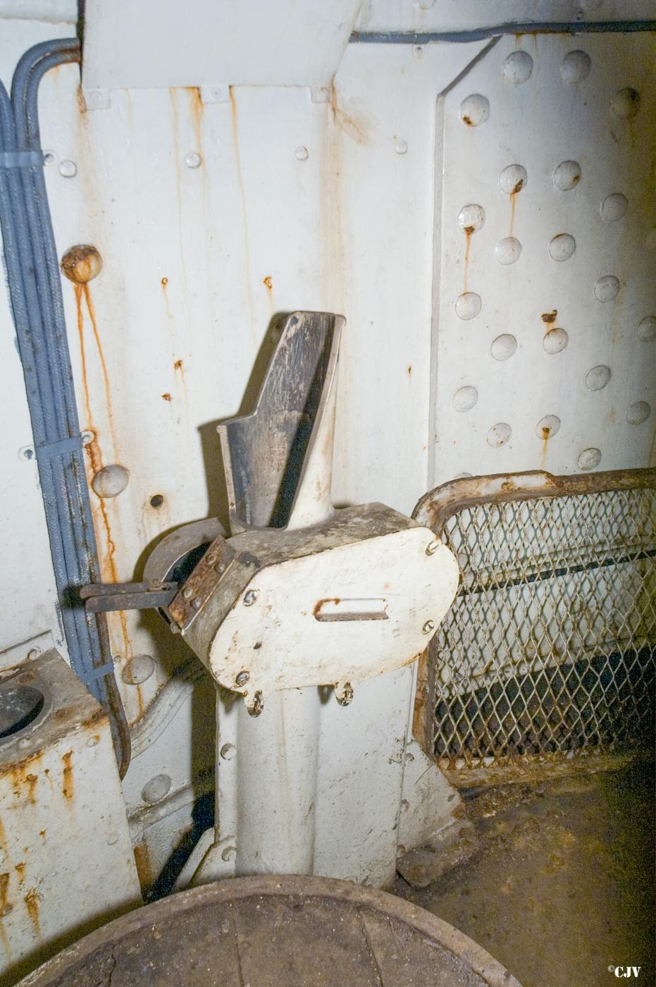 Ligne Maginot - MOLVANGE - A9 - (Ouvrage d'artillerie) - Bloc 8 - Lia VERMEULEN