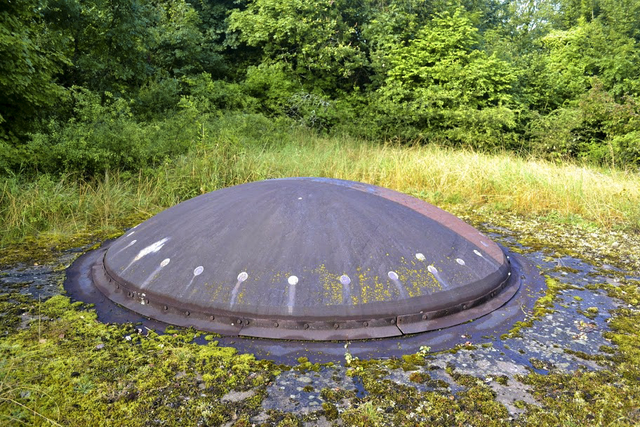 Ligne Maginot - MOLVANGE - A9 - (Ouvrage d'artillerie) - Bloc 10
Une tourelle de 75 mle 33