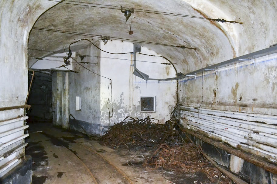 Ligne Maginot - MOLVANGE - A9 - (Ouvrage d'artillerie) - Blockhaus dans la galerie
