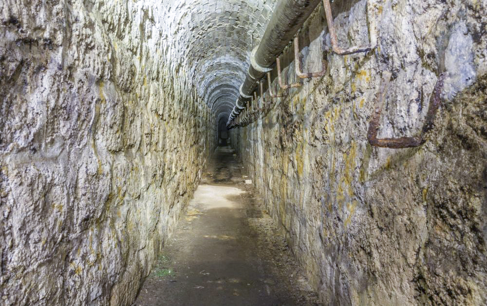 Ligne Maginot - MOLVANGE - A9 - (Ouvrage d'artillerie) - Galerie