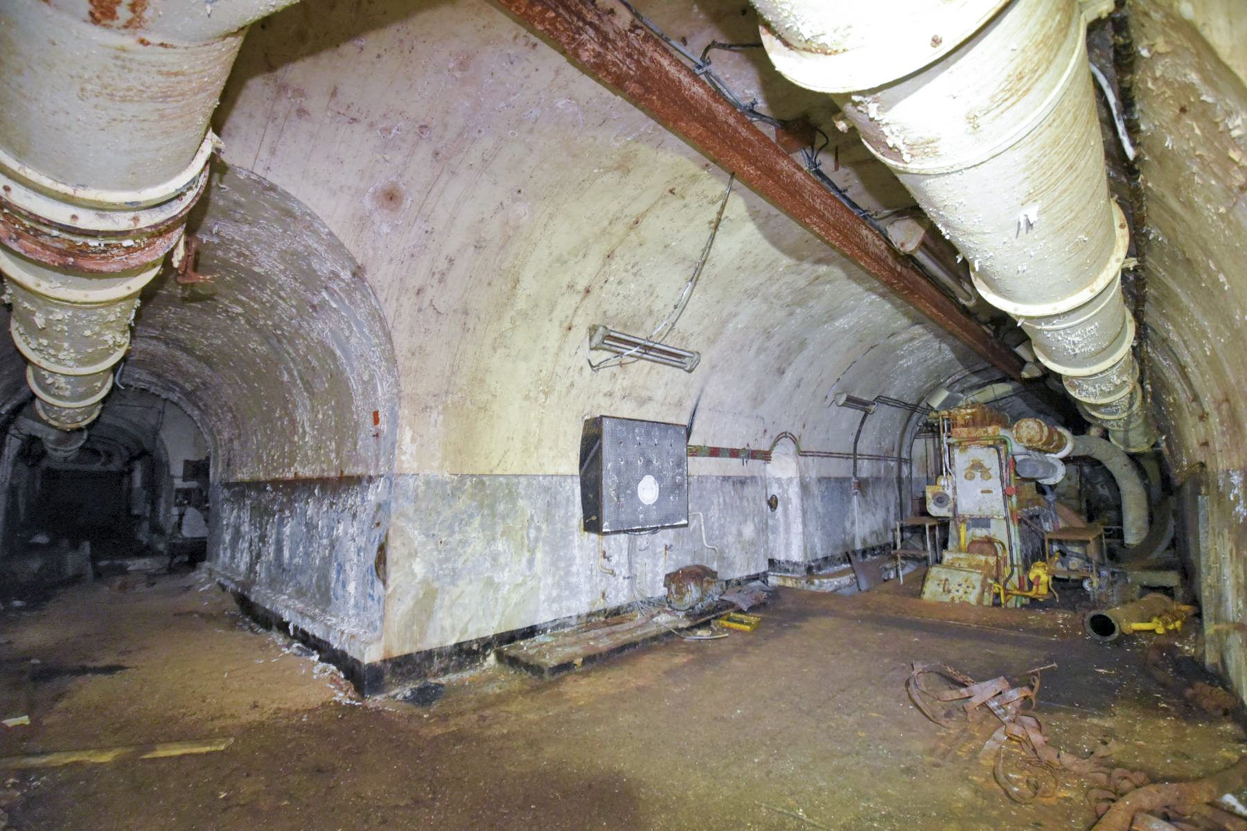 Ligne Maginot - MOLVANGE - A9 - (Ouvrage d'artillerie) - Usine