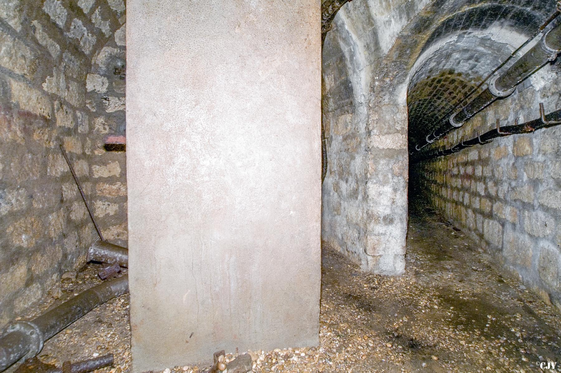 Ligne Maginot - MOLVANGE - A9 - (Ouvrage d'artillerie) - La galerie des cables - Lia VERMEULEN