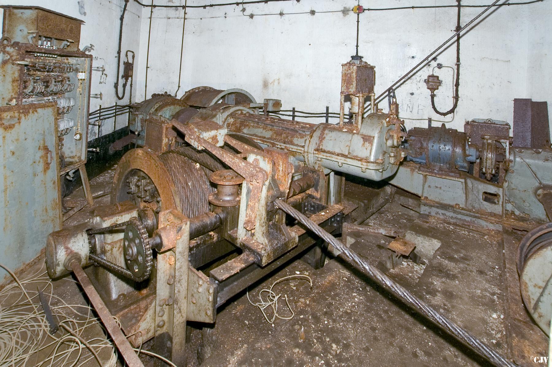 Ligne Maginot - MOLVANGE - A9 - (Ouvrage d'artillerie) - Entrée munitions