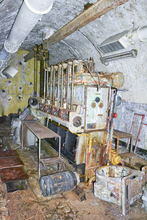 Ligne Maginot - MOLVANGE - A9 - (Ouvrage d'artillerie) - L'usine électrique