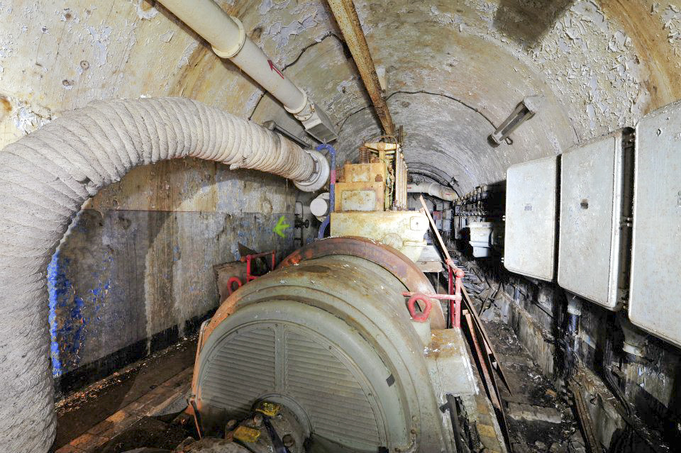 Ligne Maginot - MOLVANGE - A9 - (Ouvrage d'artillerie) - Usine - GOERGEN Claude