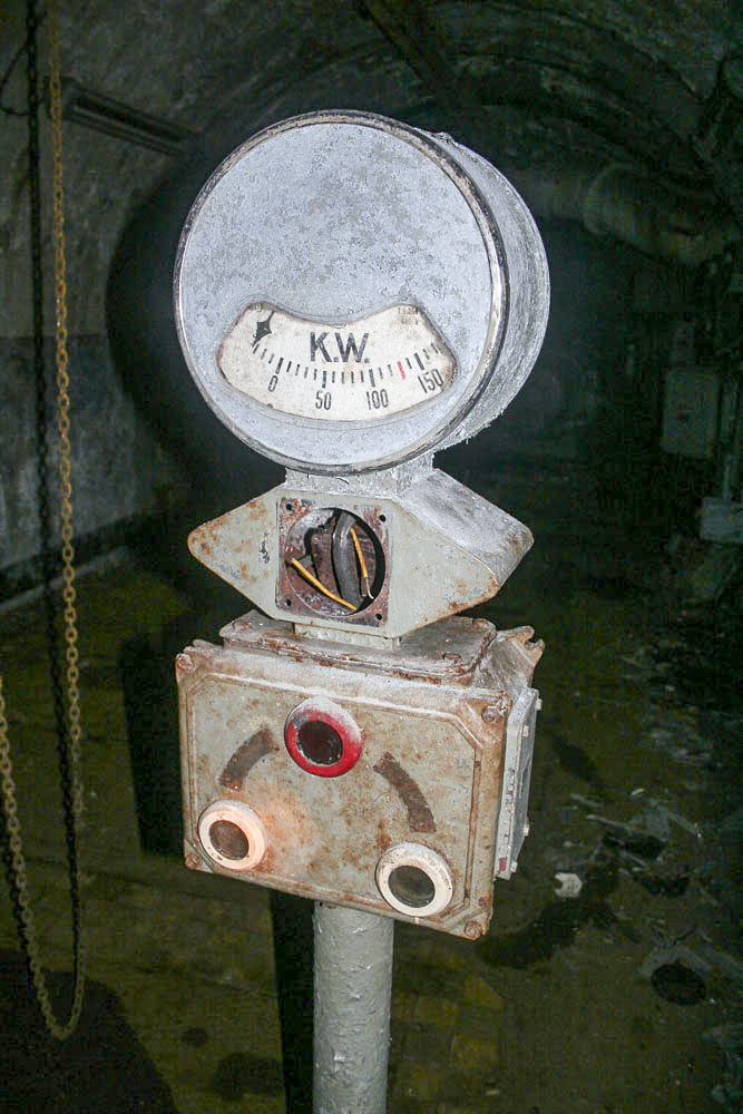 Ligne Maginot - MOLVANGE - A9 - (Ouvrage d'artillerie) - Usine électrique - Michel Teiten