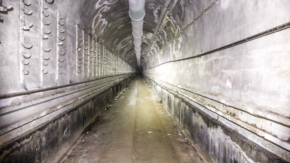 Ligne Maginot - MOLVANGE - A9 - (Ouvrage d'artillerie) - Galerie