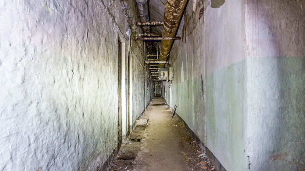 Ligne Maginot - MOLVANGE - A9 - (Ouvrage d'artillerie) - Casernement
Galerie