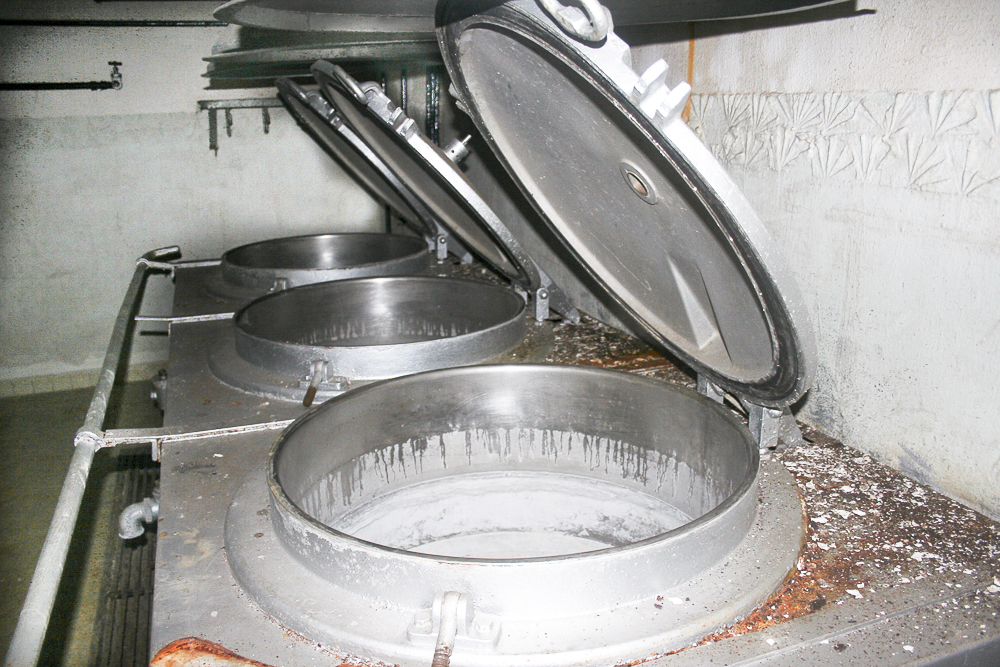 Ligne Maginot - MOLVANGE - A9 - (Ouvrage d'artillerie) - Cuisine - Michel Teiten