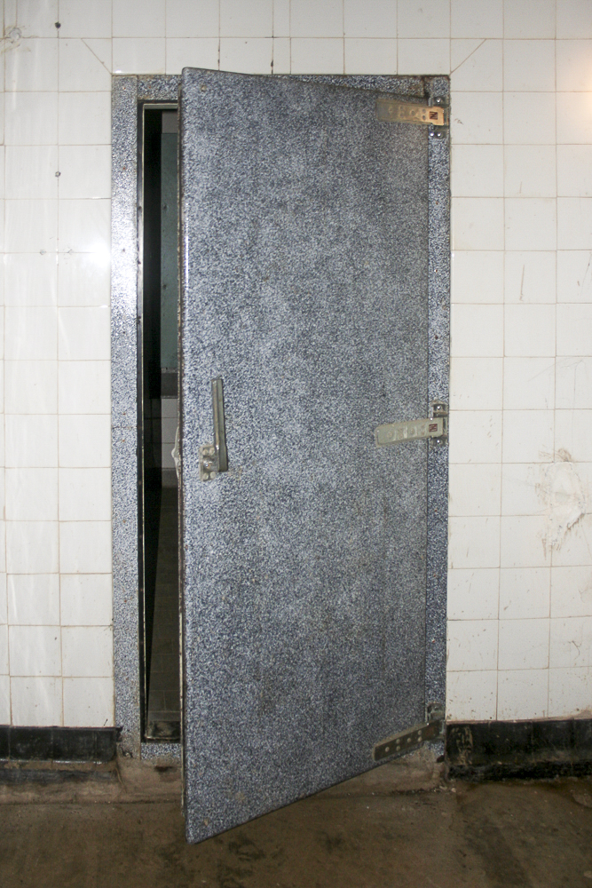 Ligne Maginot - MOLVANGE - A9 - (Ouvrage d'artillerie) - Chambre froide de la cuisine - Michel Teiten