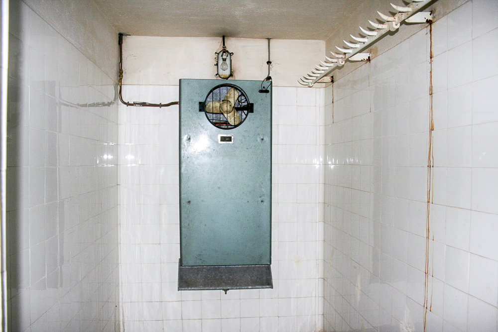 Ligne Maginot - MOLVANGE - A9 - (Ouvrage d'artillerie) - Chambre froide de la cuisine - Michel Teiten