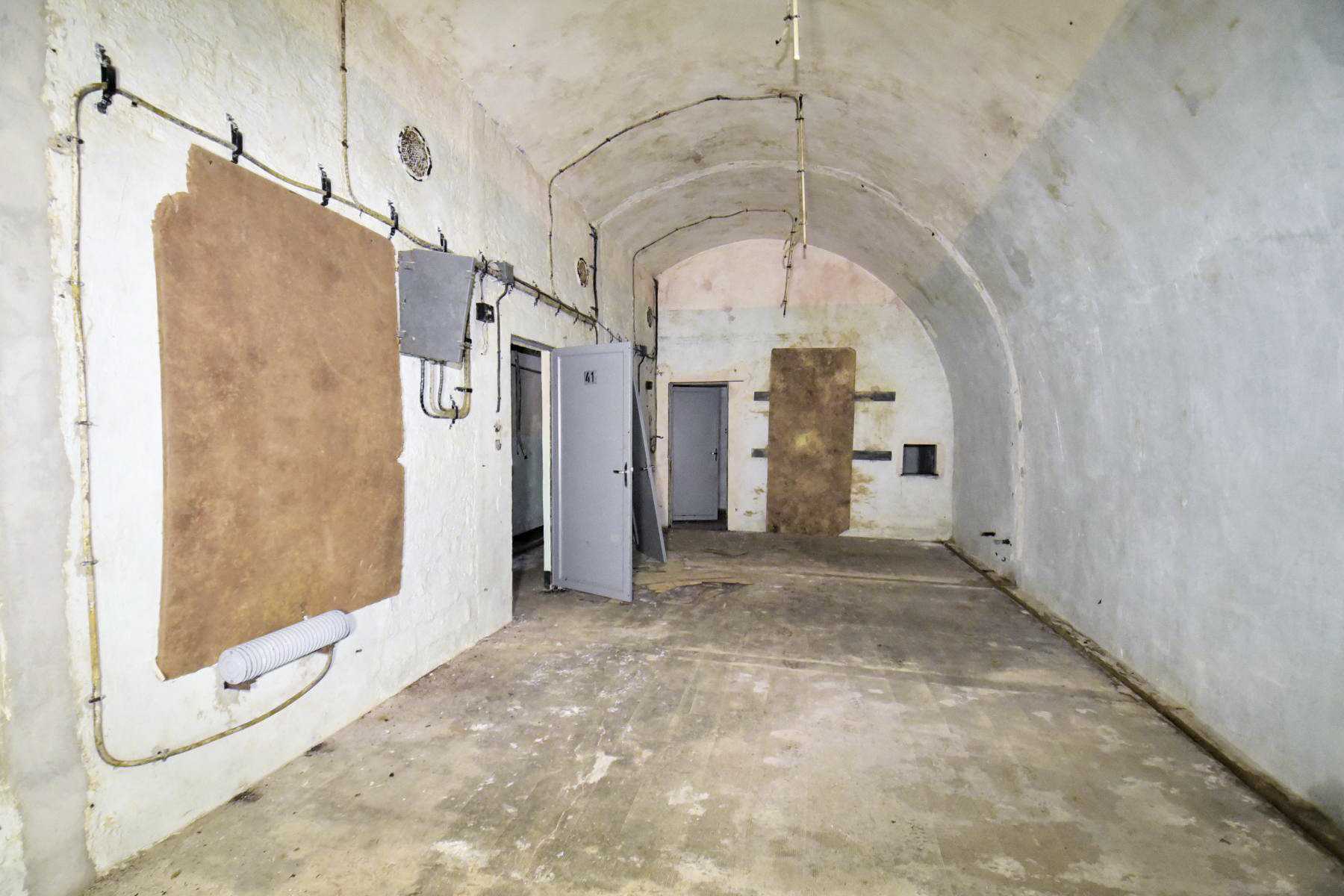 Ligne Maginot - MOLVANGE - A9 - (Ouvrage d'artillerie) - Casernement